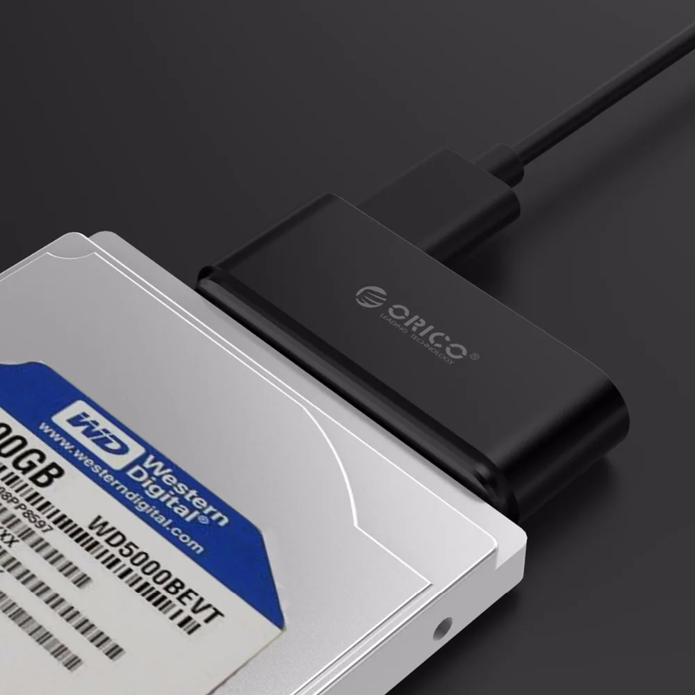 Адаптер для жесткого диска ORICO Micro B/Type C на SATA USB 3 0 SSD адаптер Суперскоростной