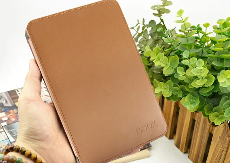 Новый ОНИКС Boox Kepler pro 6 ''кобура встроенный оригинальный кожаный чехол для