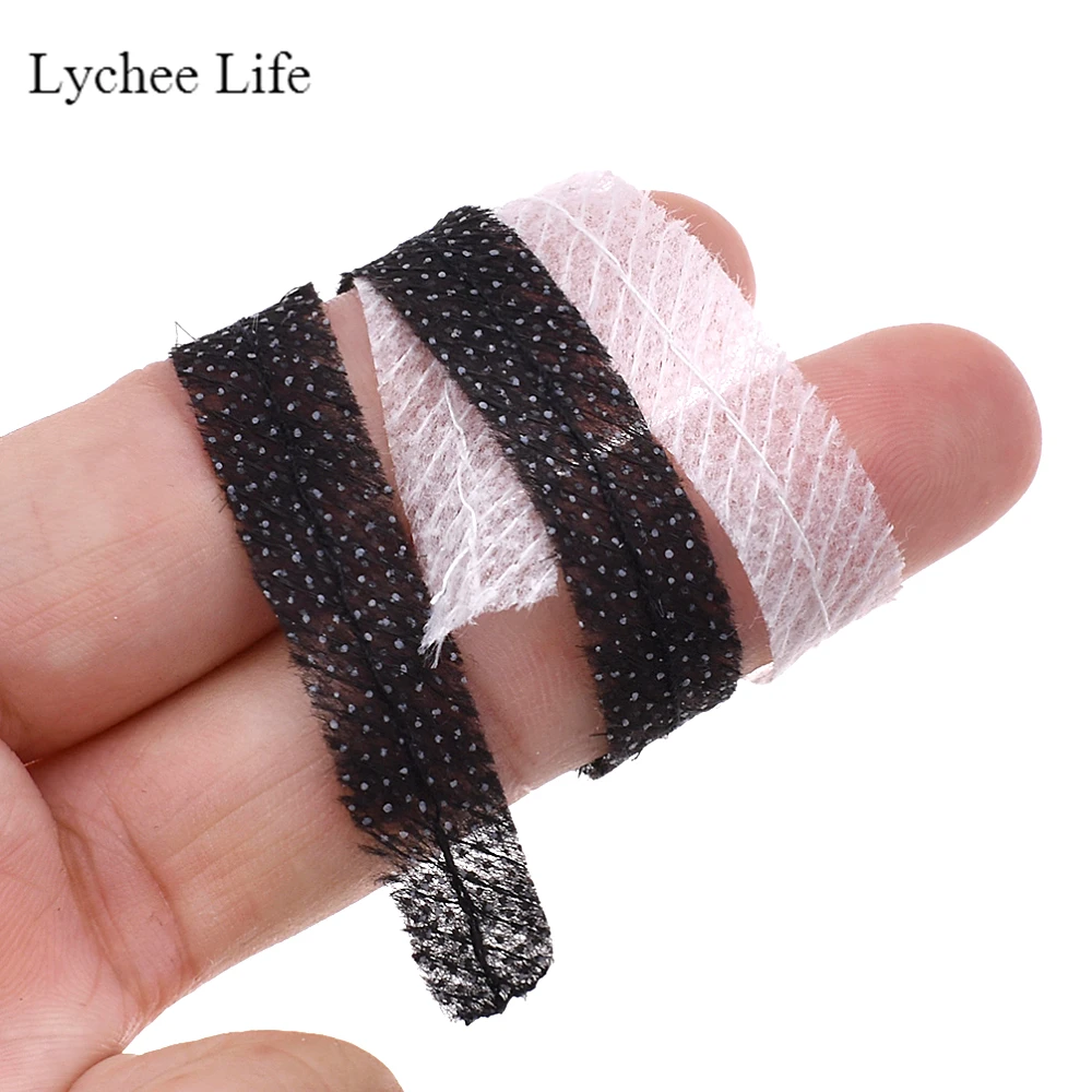 Lychee Life 100 метров нетканый материал односторонняя клейкая лента прокладочная