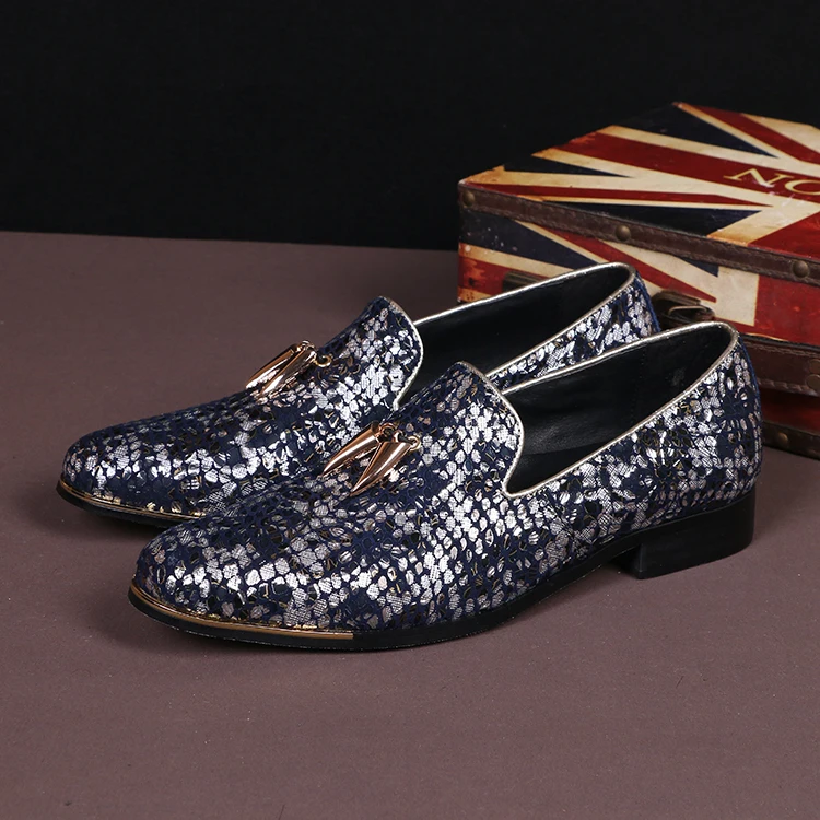 Мужские повседневные туфли оксфорды без шнуровки с круглым носком|loafers slip on|loafers