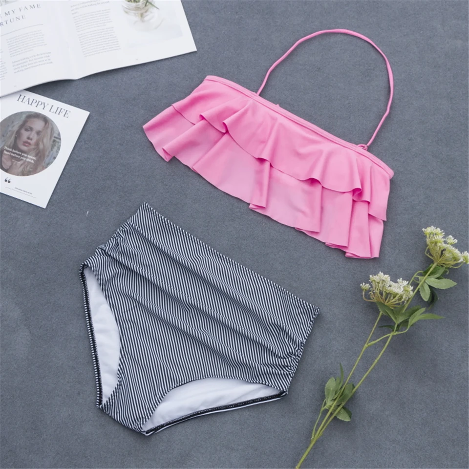 Купальник в клетку яркий купальник накладки на грудь пуш ап купальник bikinis mujer купальник слитный большой размер купальник большой размер женский купальник с высокой талией бикини пуш ап купальник с арбузами