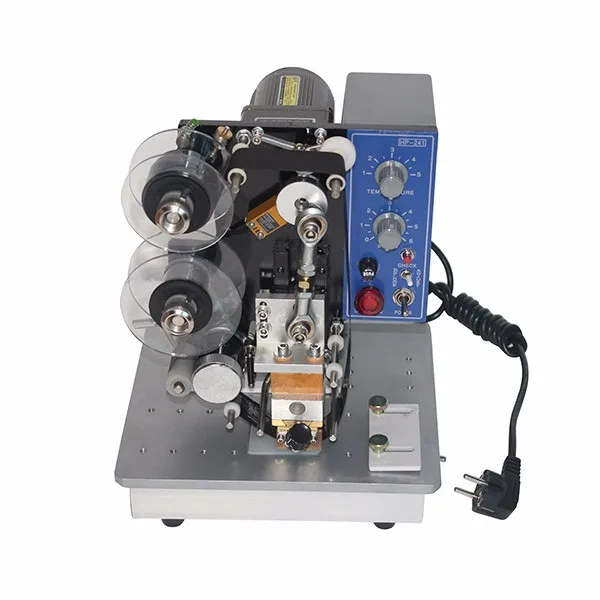 Новый продукт печатная машина даты горячая печать фольги для полиэтиленового