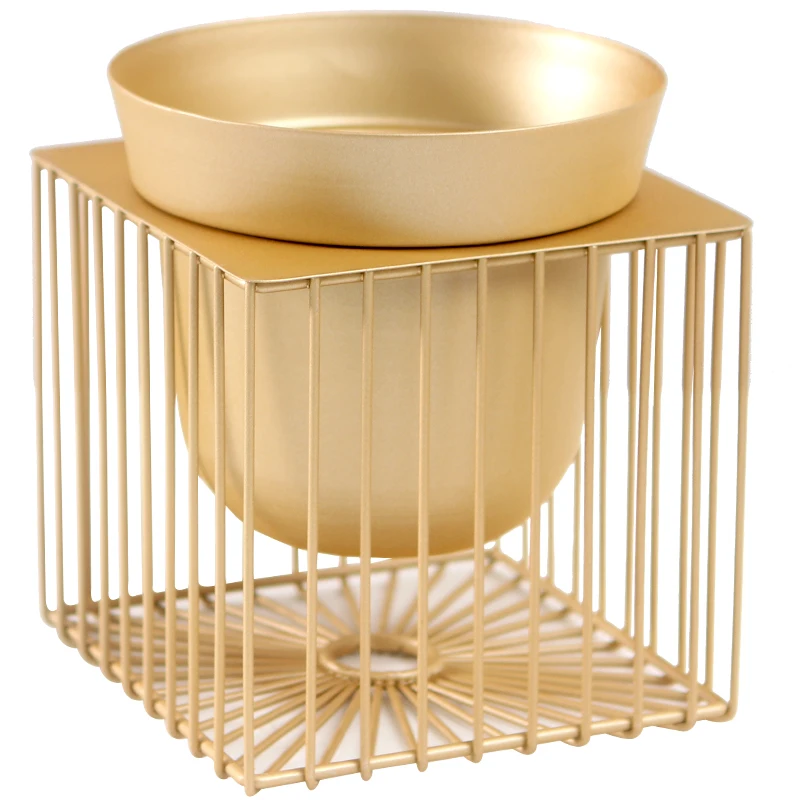 Ins Золотой Настольный зеленый цветочный горшок современный Рабочий стол завод