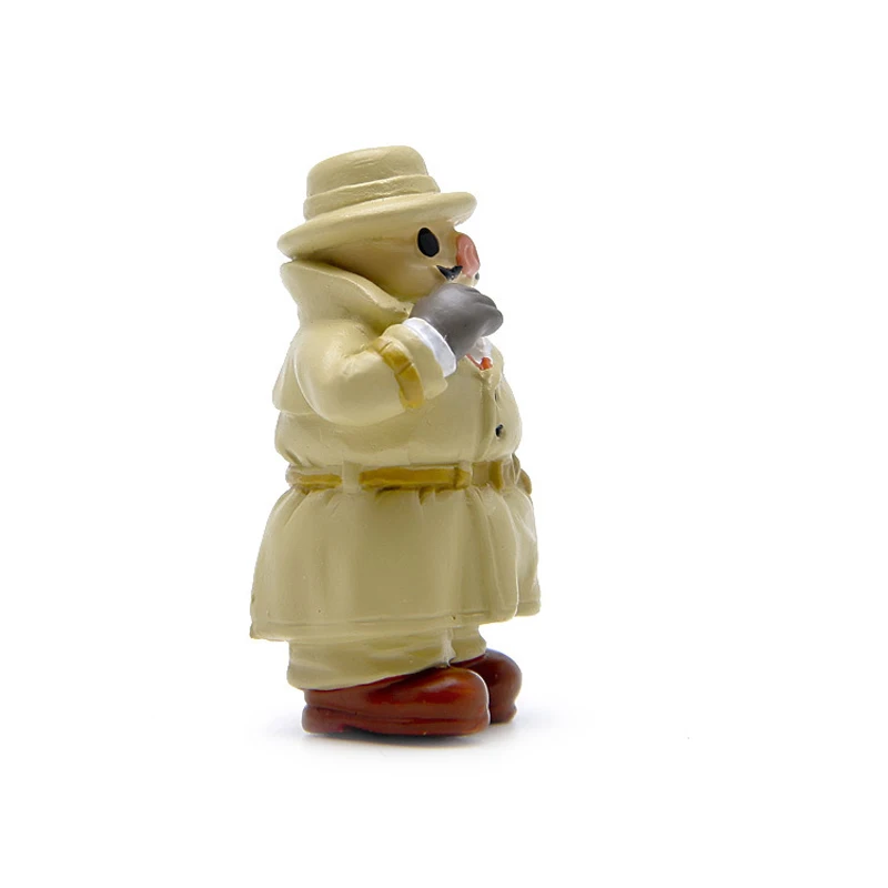 Студия аниме Ghibli Миядзаки Porco Rosso& самолет фигурка игрушки DIY красная свинья ПВХ фигурка Коллекция Модель игрушки для детей подарок