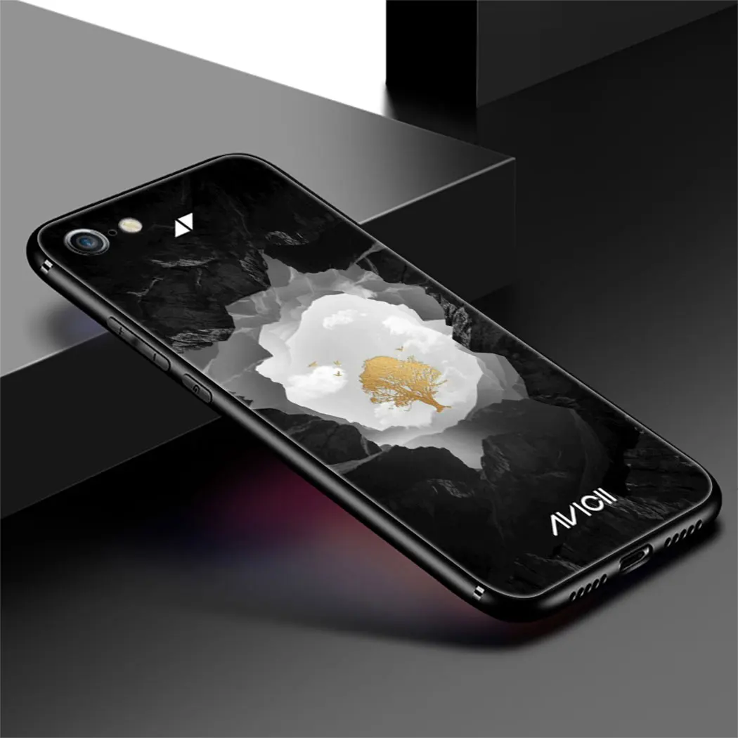 IYICAO диджей авичи мягкий чехол для телефона iPhone XR X XS Max 6 S 7 8 Plus 5 5S SE |