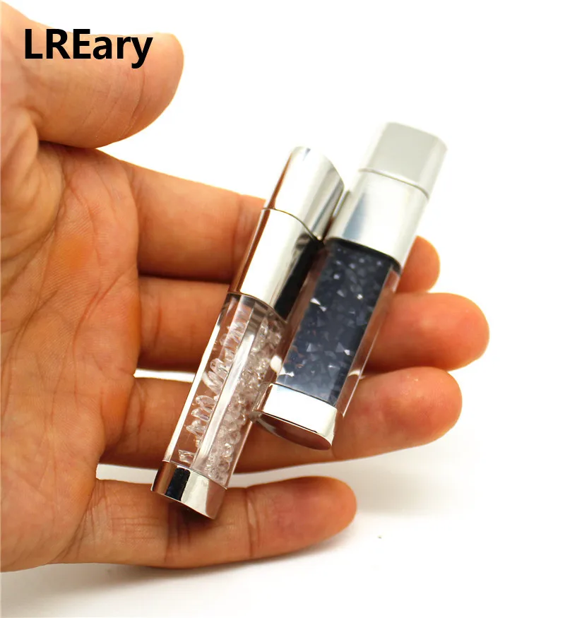 С украшением в виде кристаллов светодиодный светильник ручка гаджет накопитель