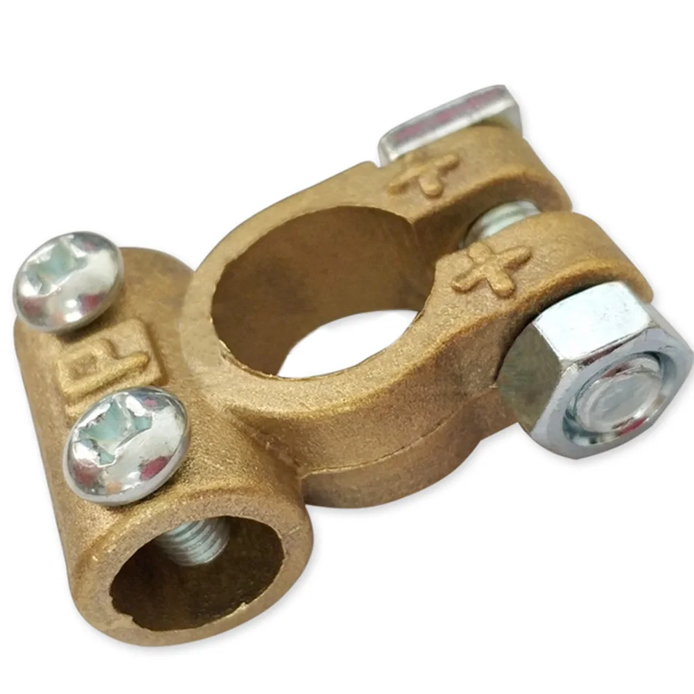 2 шт отрицательный авто клеммы автомобильного аккумулятора положительный