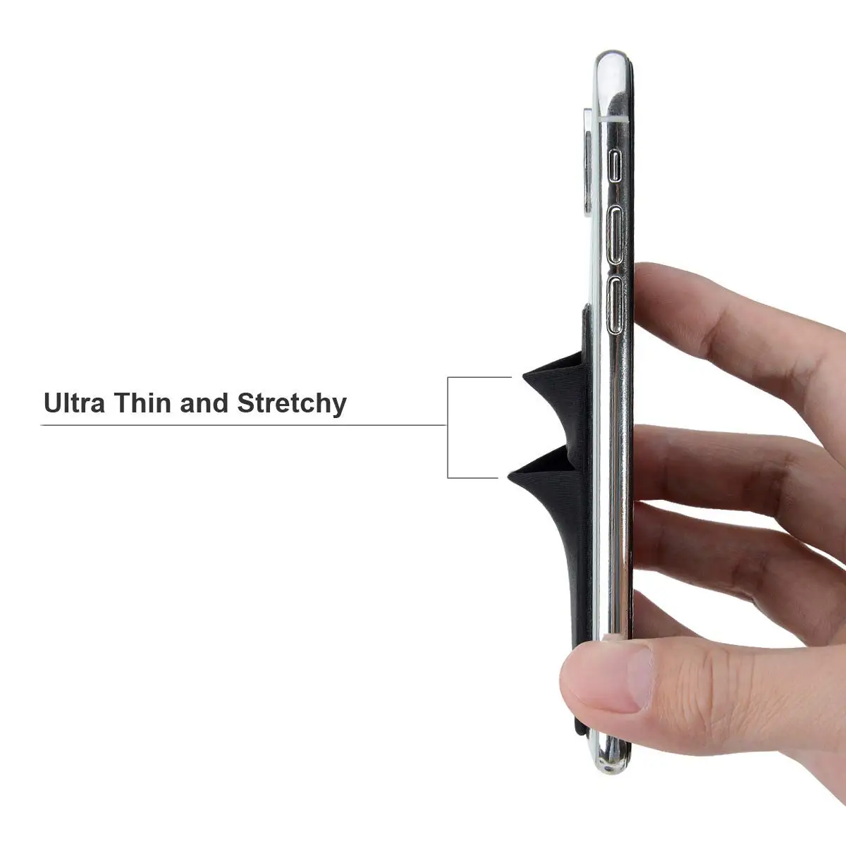 Клейкую ленту 3м Стикеры телефон карманный мобильный прочно держаться на