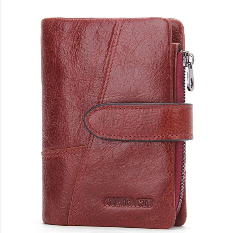 2018 Модные мужские из натуральной кожи бумажник мужской с монет сумка клатч