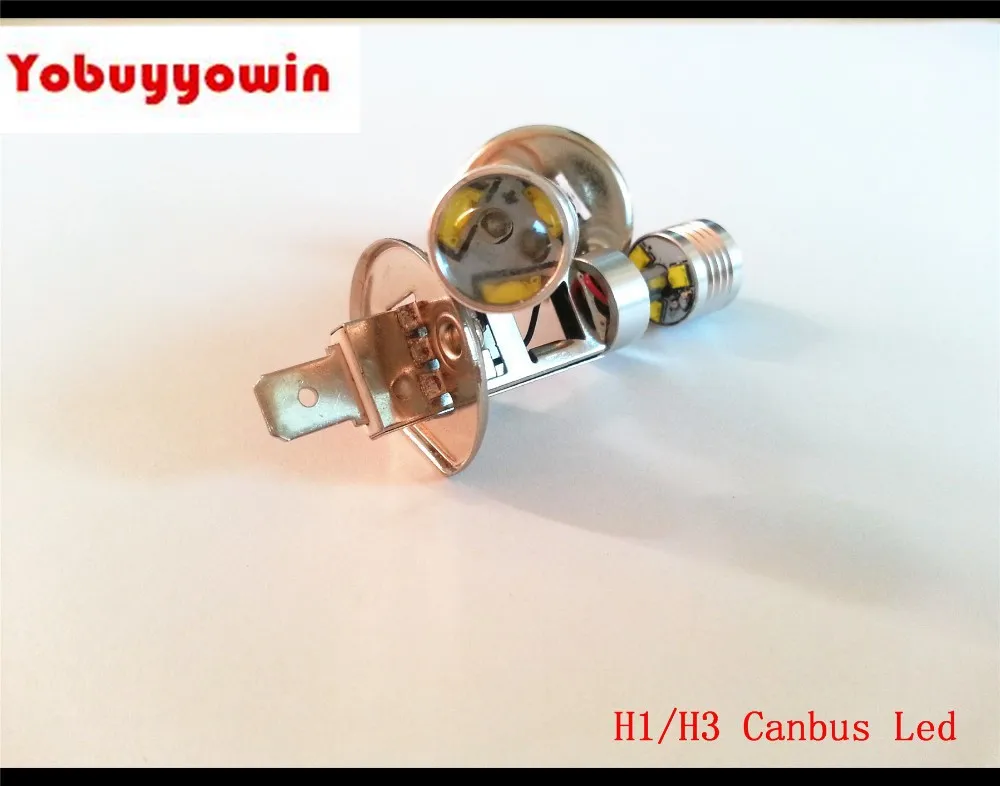 

Бесплатная доставка 2 BOMBILLAS LED COCHE ANTINIEBLA H1 ALTA POTENCIA 30 Вт CREE Chips COLOR BLANCO