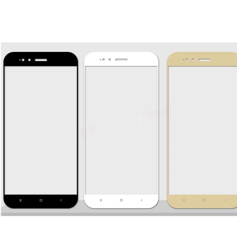 2 шт. пленка для всего тела закаленное стекло Xiaomi Mi A1 MiA1 Стекло 9H Защитное экрана A 1