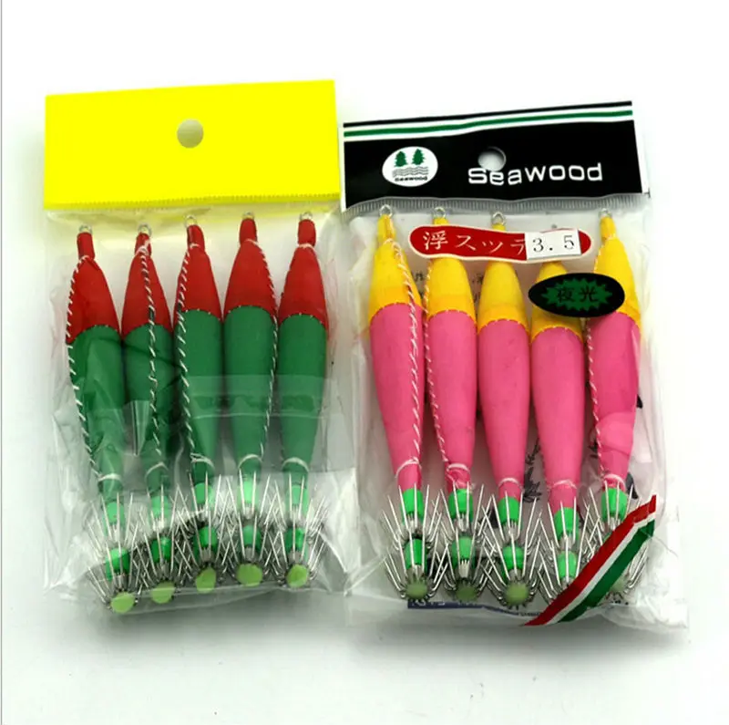 9 см 5 7 г серебристый кальмар игла рулон ткани крючок для кальмара 3 # бионическая