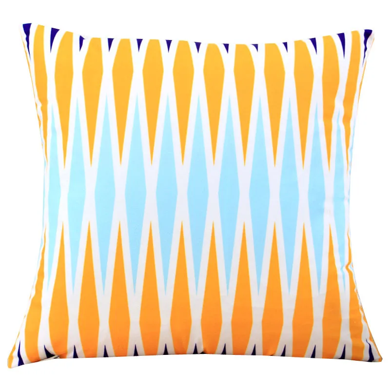 Домашний декор наволочка Геометрическая простая модная маленькая свежая для