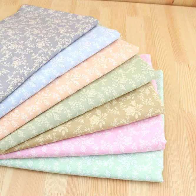 50*40 см антикварная Роза в Королевском Стиле Высококачественная хлопчатобумажная