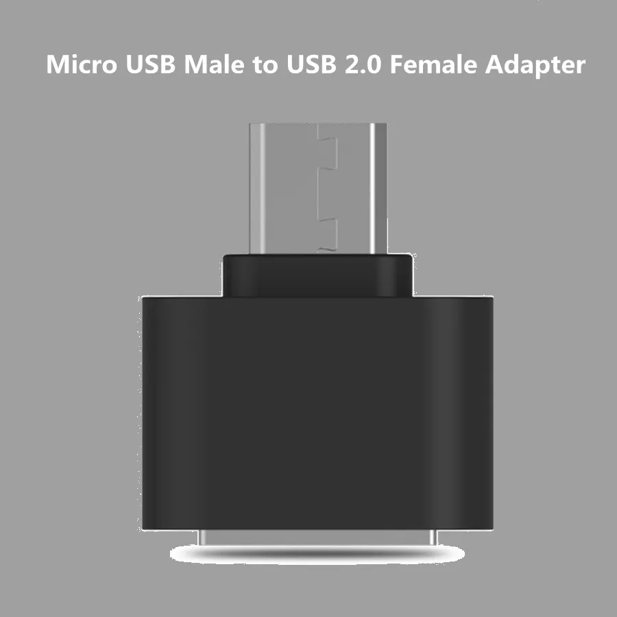 Micro USB Male к 2 0 Женский OTG адаптер для Huawei Mate 7/Mate 8/Mate S/nova 3i/P8/P8max конвертер|Переходники