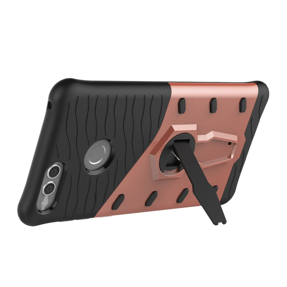 Подлинная для Huawei Honor 7x повернуть Подставки чехол телефон casephone Корпус и Чехлы
