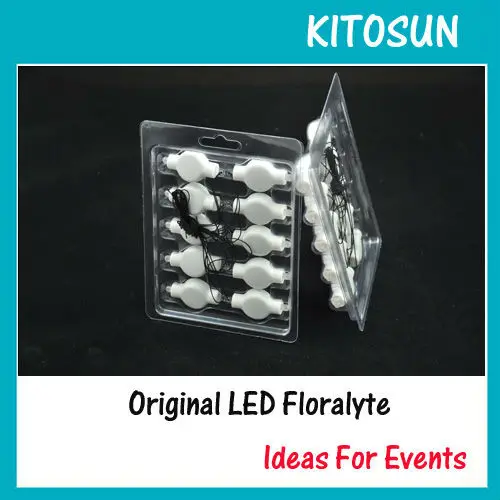 

Factory Wholesale 50pcs/lot CR2032 Battery operated Hanging Floralyte LED Paper Lantern Light 5MM Frost Led Light