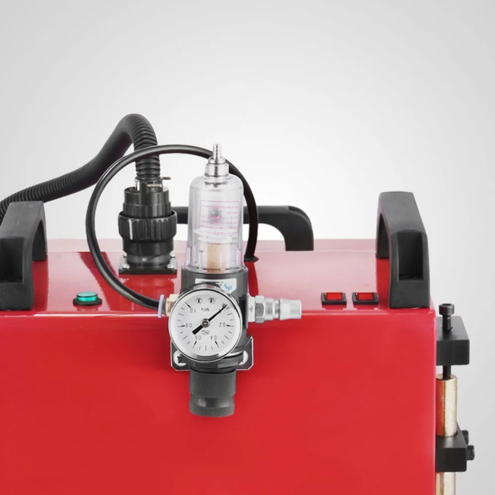 

Portable 150*50mm VIN code 30mm~40mm/s Pneumatic Dot Peen Marking Machine