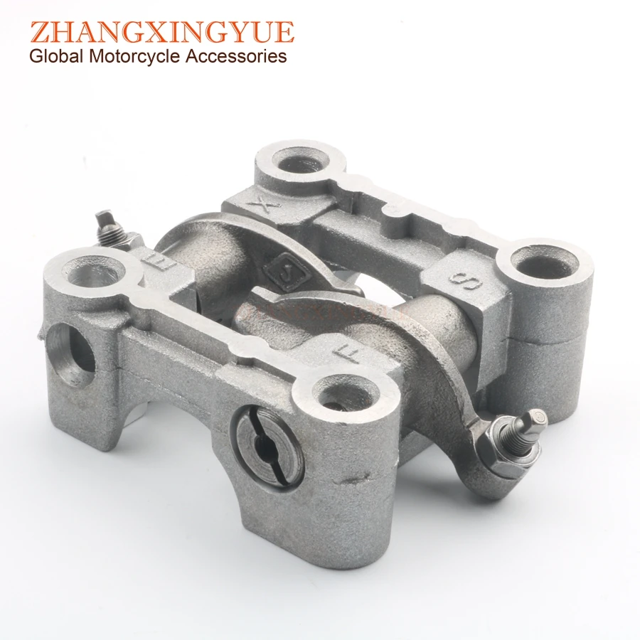 Скутер GY6 139QMB QMA 50cc держатель распределительного вала/rocker arm assy для MOTOWELL Crogen enor Magnet