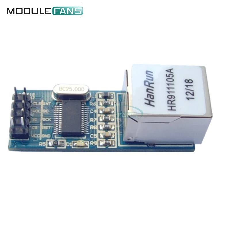 Mini ENC28J60 Ethernet LAN/сетевой модуль для Arduino 51 AVR STM32 LPC|lan ethernet|lan lanlan module |