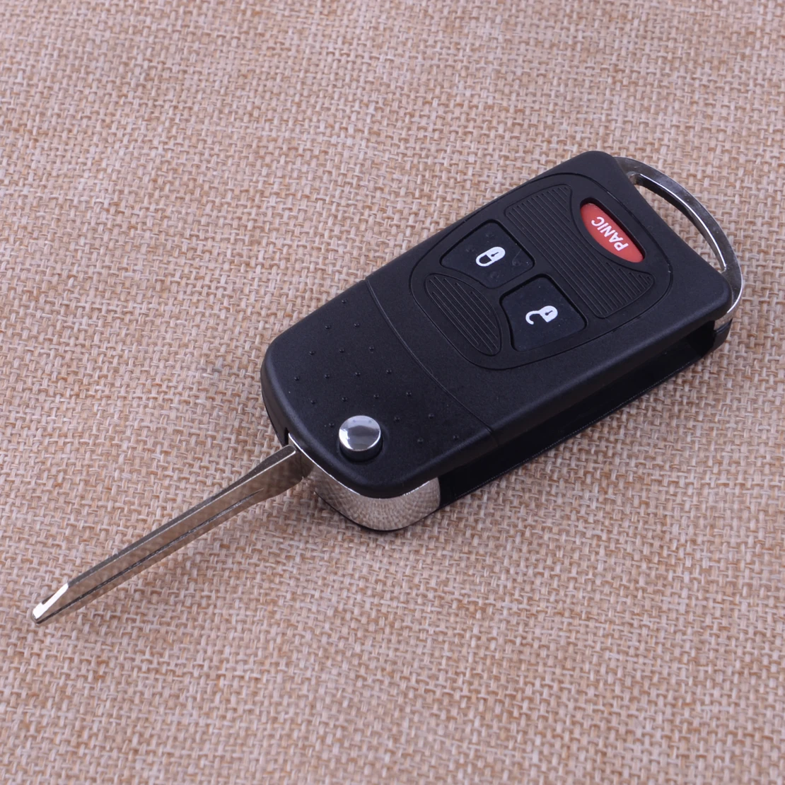 CITALL новый автомобиль 3 кнопки сменный откидной складной пульт дистанционного