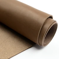 diy material first layer leather leather cow leather carving leather 2 0mm thickness brown coffee color fat