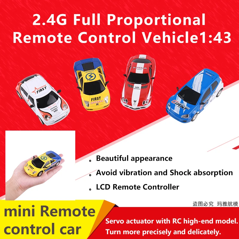 Mayatech Москитная машина дистанционного управления модель автомобиля 1/43 MINI Z Дрифт