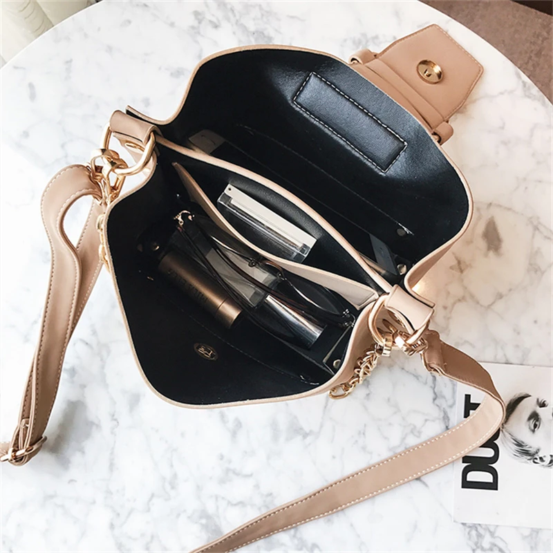 21 Клубная брендовая винтажная женская сумка с металлическим кольцом и цепочками