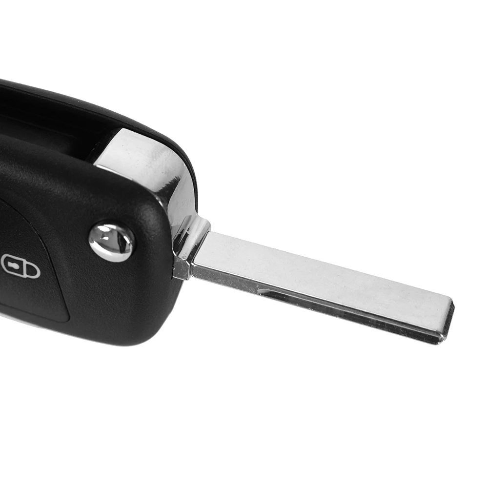 Dandkey 2 кнопочный откидной складной чехол для автомобильного ключа Citroen C2 C3 C4 C5 C6 C8
