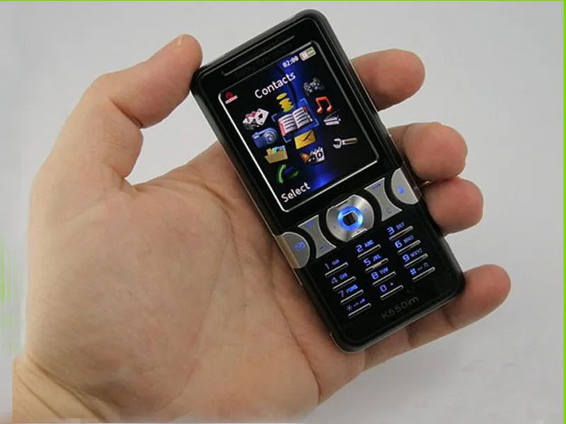 Оригинальный Sony Ericsson K550 K550i телефон с разблокировкой Bluetooth и камерой 2