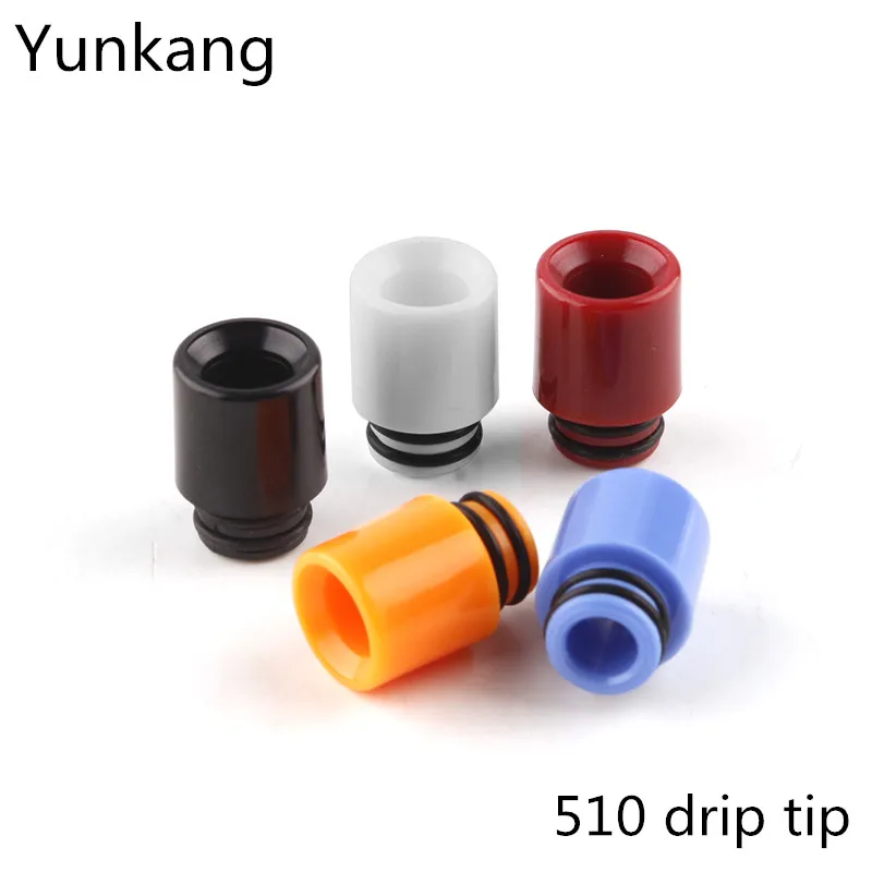 Распылитель Yunkang Vape 510 капельного наконечника для всех танков серии ego aio