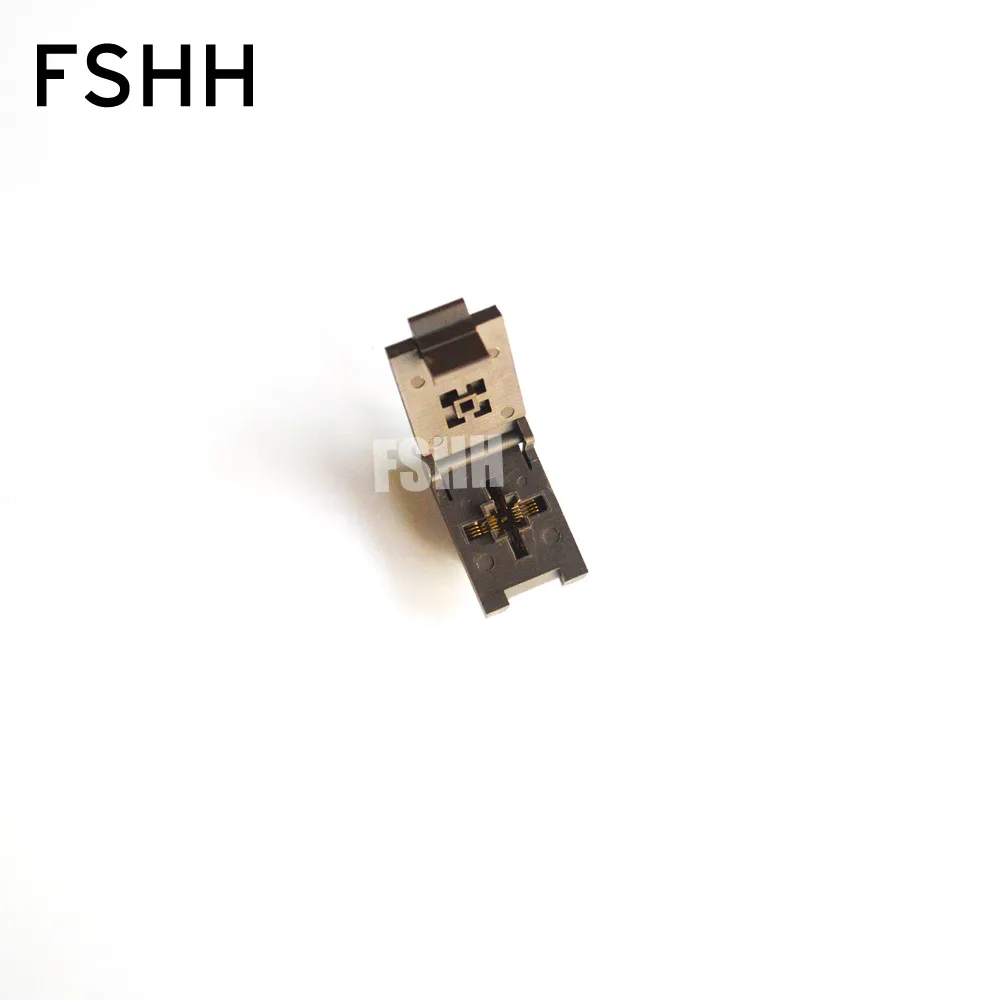FSHH QFN18 WSON18 UDFN18 MLF18 ic test socket Size=3.6mmx3.6mm Pin pitch=0.5mm