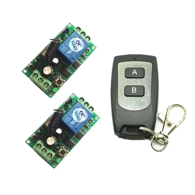 DC12V 1CH 10A пульт дистанционного управления выключатель света teleswitch реле выход
