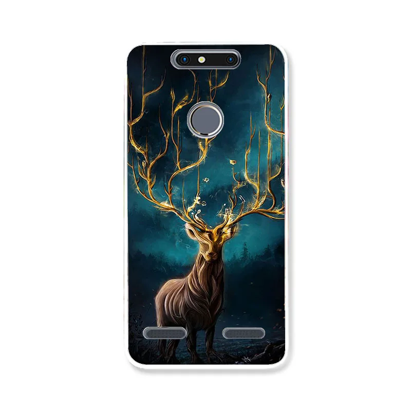 TAOYUNXI, мягкий чехол из ТПУ для zte Blade V8 Mini, чехол s для zte Blade V8 Mini, 5,0 дюймов, гибкий, сделай сам, окрашенный защитный силиконовый чехол - Цвет: T090