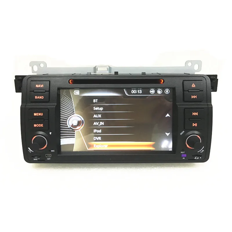 Оптовая продажа! Автомобильный Радио DVD для BMW E46 M3 (1998 2006) с WIFI Bluetooth Phonelink BT 1080P Ipod