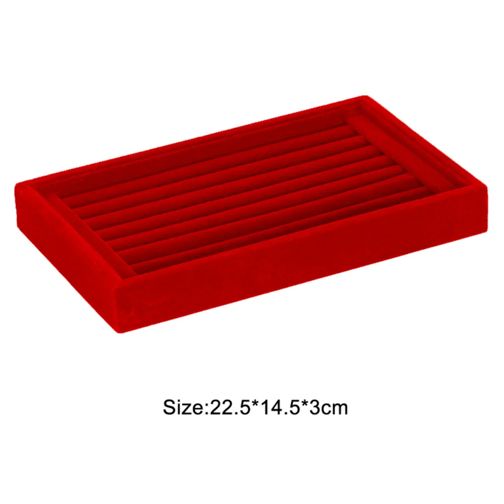 Портативный замшевый женский держатель для колец блестящий чехол аксессуары