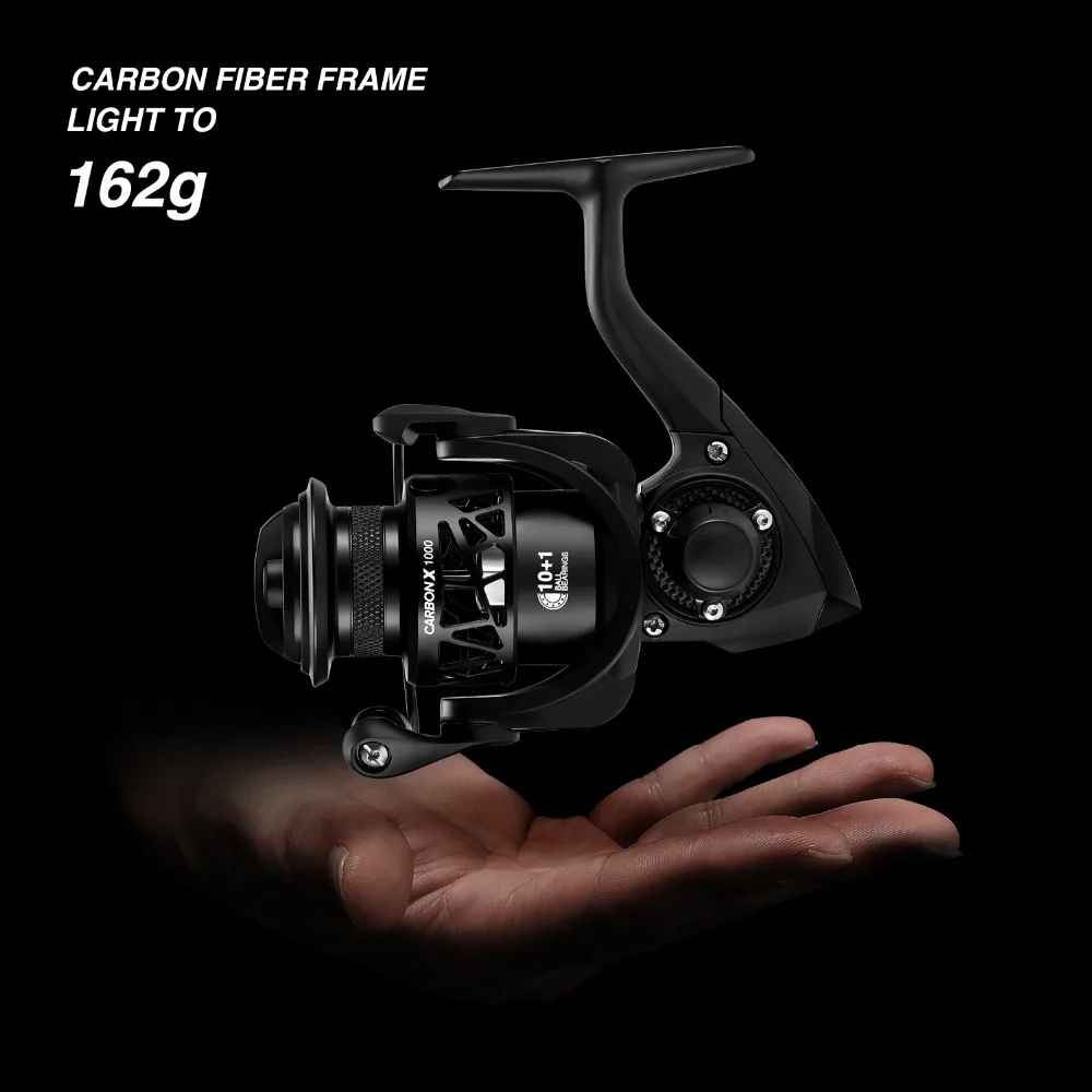 Piscifun Carbon X спиннингом дополнительные запасные свет &quotпесочные часы&quot 6 2: 1