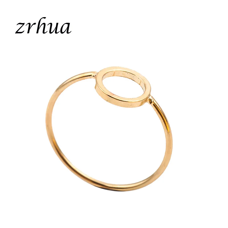 ZRHUA бренд Best Friends геометрическое кольцо Anel Feminino фаланга среднего пальца Toe Bague