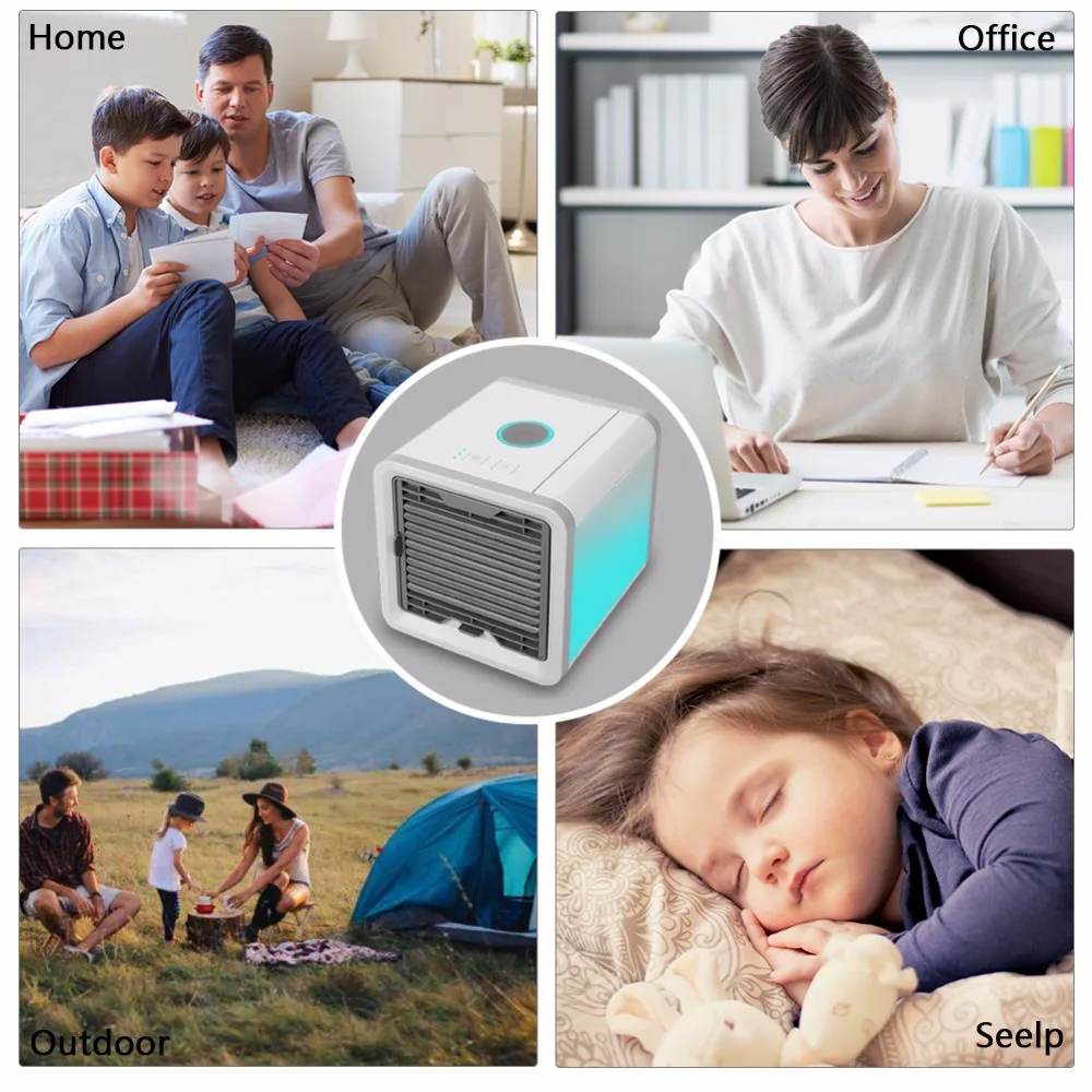 Новый Воздушный Охладитель Arctic Air Personal Space Cooler быстрый и простой способ охладить