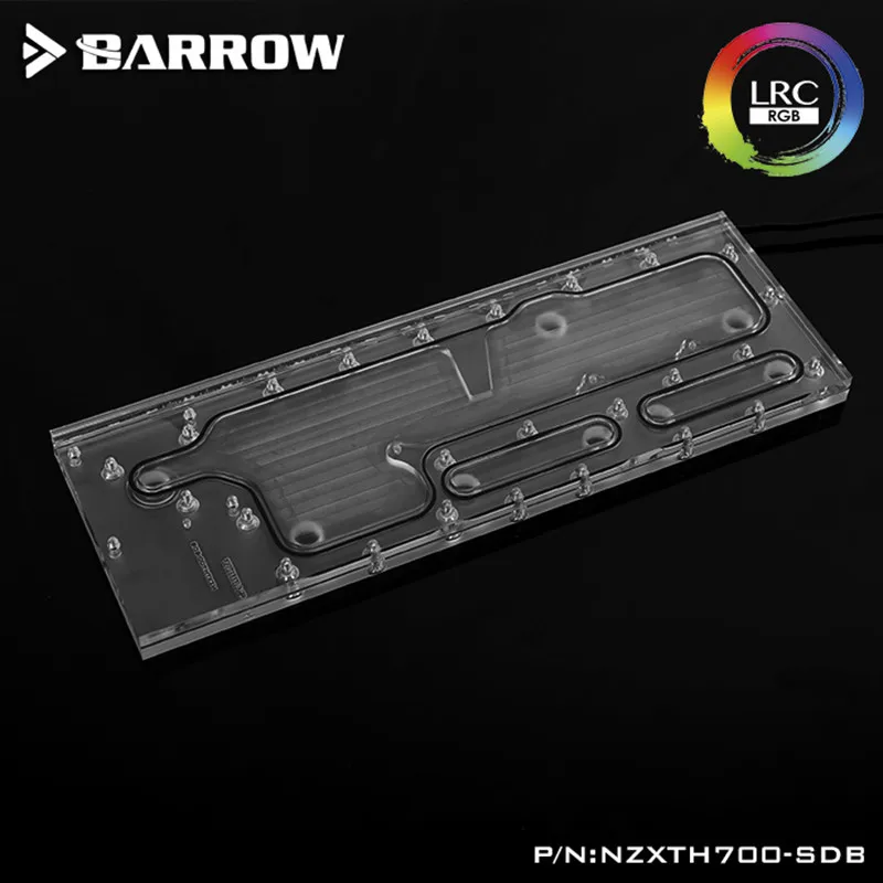 Water channel board Курган NZXT H700 шасси выделенная LRC2.0 версия водного пути доска NZXTH700-SDB - Цвет лезвия: Water channel board