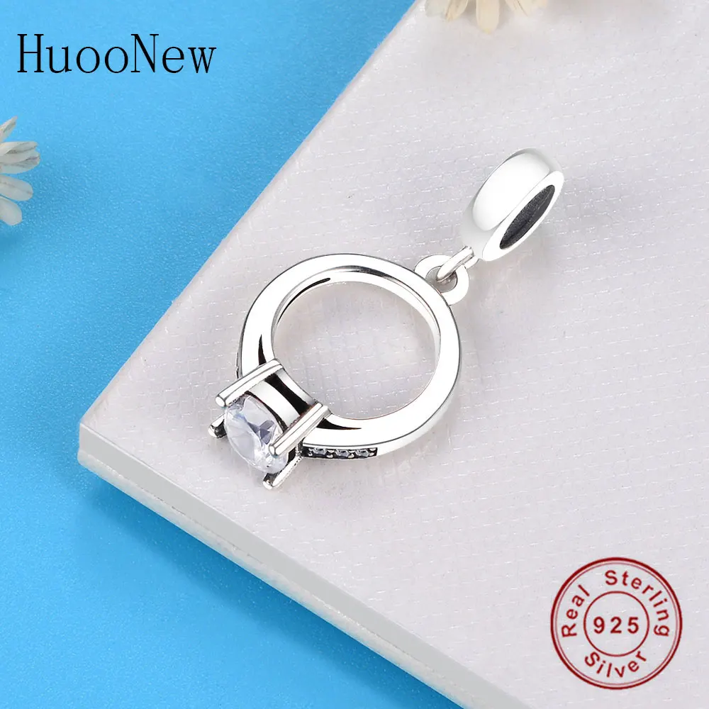 Кольца, корона, бисер, сделай сам, подходит для оригинала Pandora, очаровательный браслет, лето, 925 пробы, серебряные ювелирные изделия для женщин, Berloque, подарок, браслет