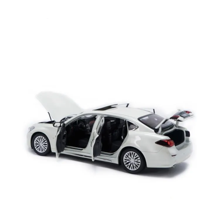 1:18 Infiniti Q70L высокая модель автомобиля из цинкового сплава, коллекция и подарок металлическая роскошная модель автомобиля, шесть открытых дверей