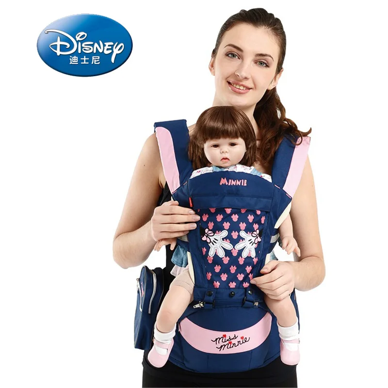 Детская переноска disney аксессуары слинг для новорожденных рюкзак для переноски ребенка переноски младенцев хипseat кенгуру для младенца