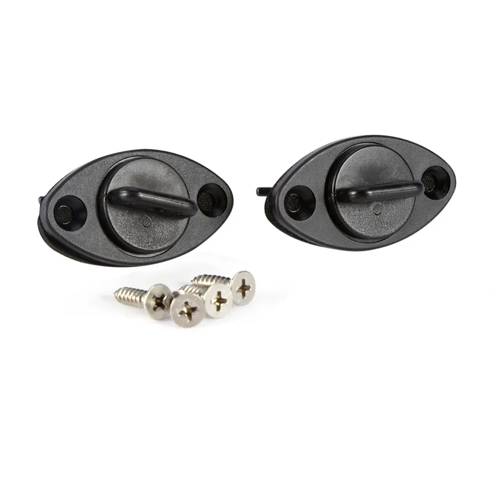 2 шт./лот набор сливных заглушек заглушки Универсальные винты для байдарки каноэ