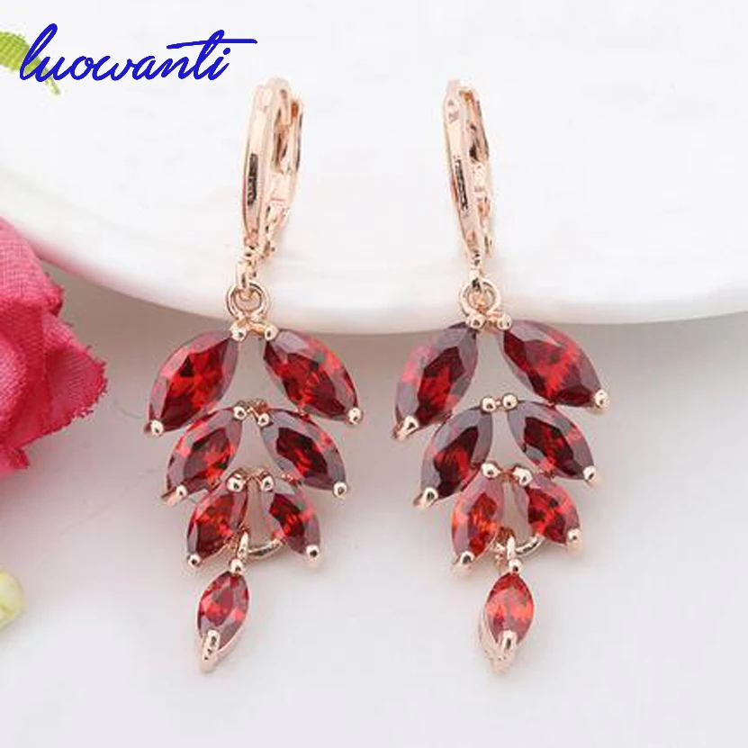 Висячие серьги с кубическим цирконием Для женщин серьги|cz dropping|drop earringsearrings women |