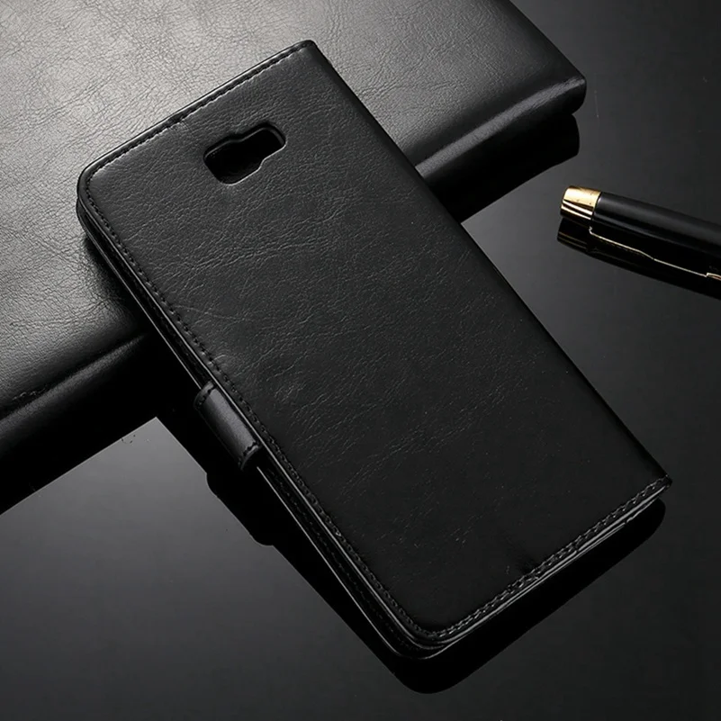 WhaY Classic Filp Case For Samsung Galaxy J7 Prime Wallet Kickstand PU Leather Luxury SamsungJ7 Cases Cover Funda | Мобильные