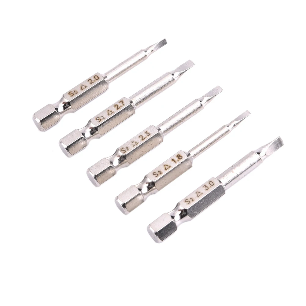 5 шт. треугольные биты для винтов из легированной стали S2 | Инструменты