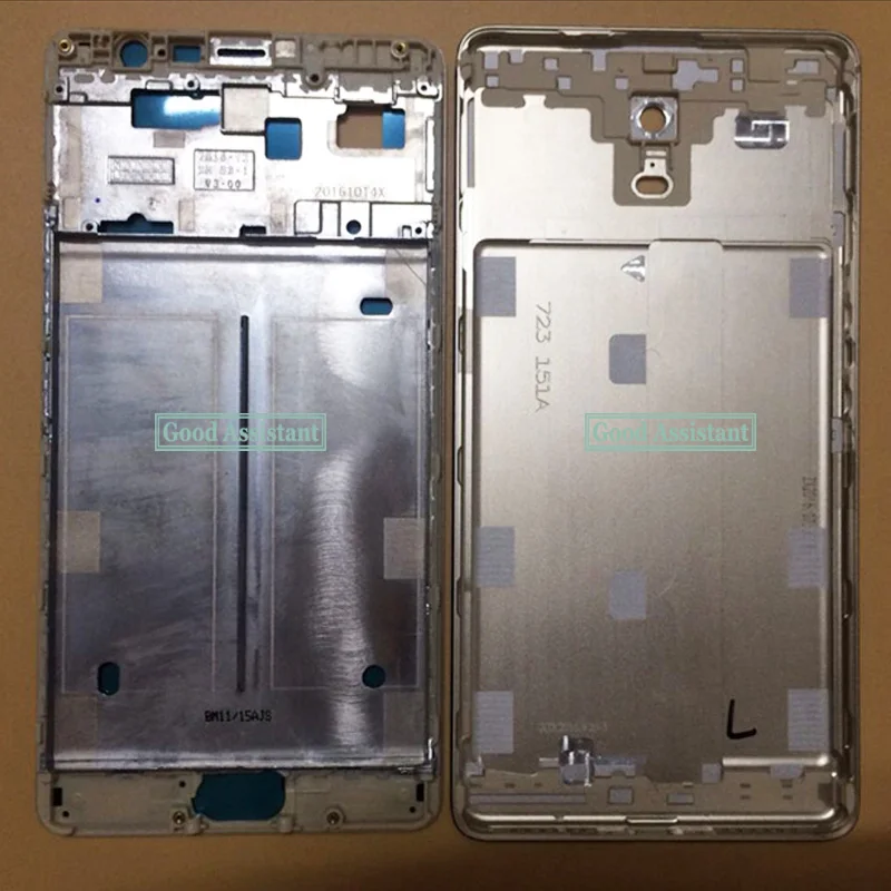 Для GiONEE M6 плюс GN8002 GN8002S Корпус Батарея задняя крышка мобильный телефон ЖК дисплея