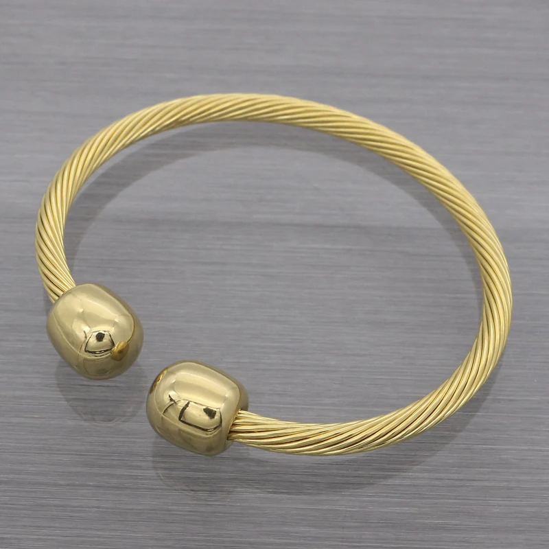 Новый модный мужской браслет ювелирные изделия высококачественный из проволоки