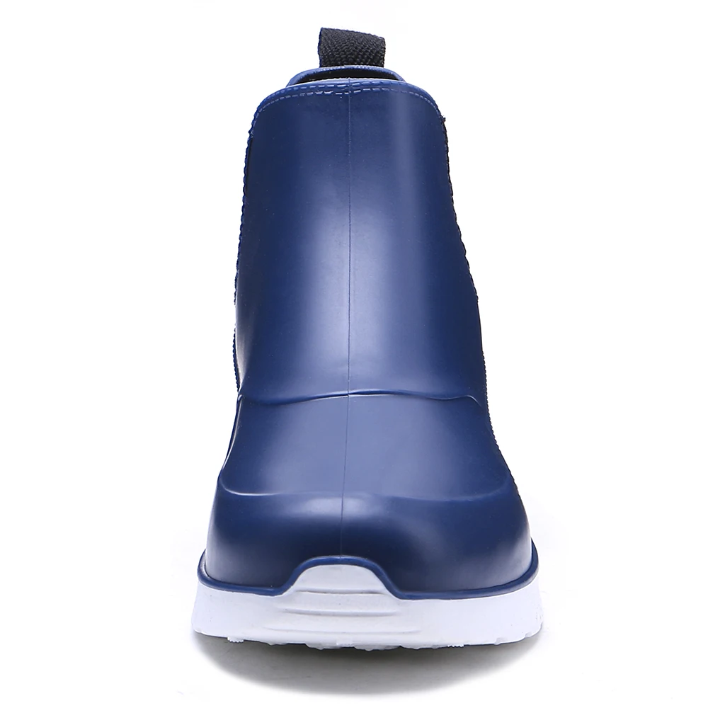 TONGPU Новый Дизайн Повседневная стильная непромокаемая обувь мужские ботильоны
